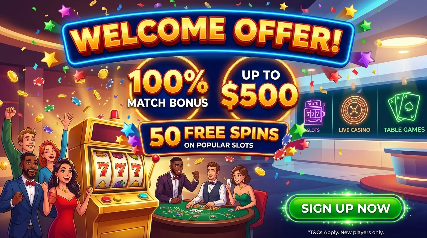 Quatro welcome offer