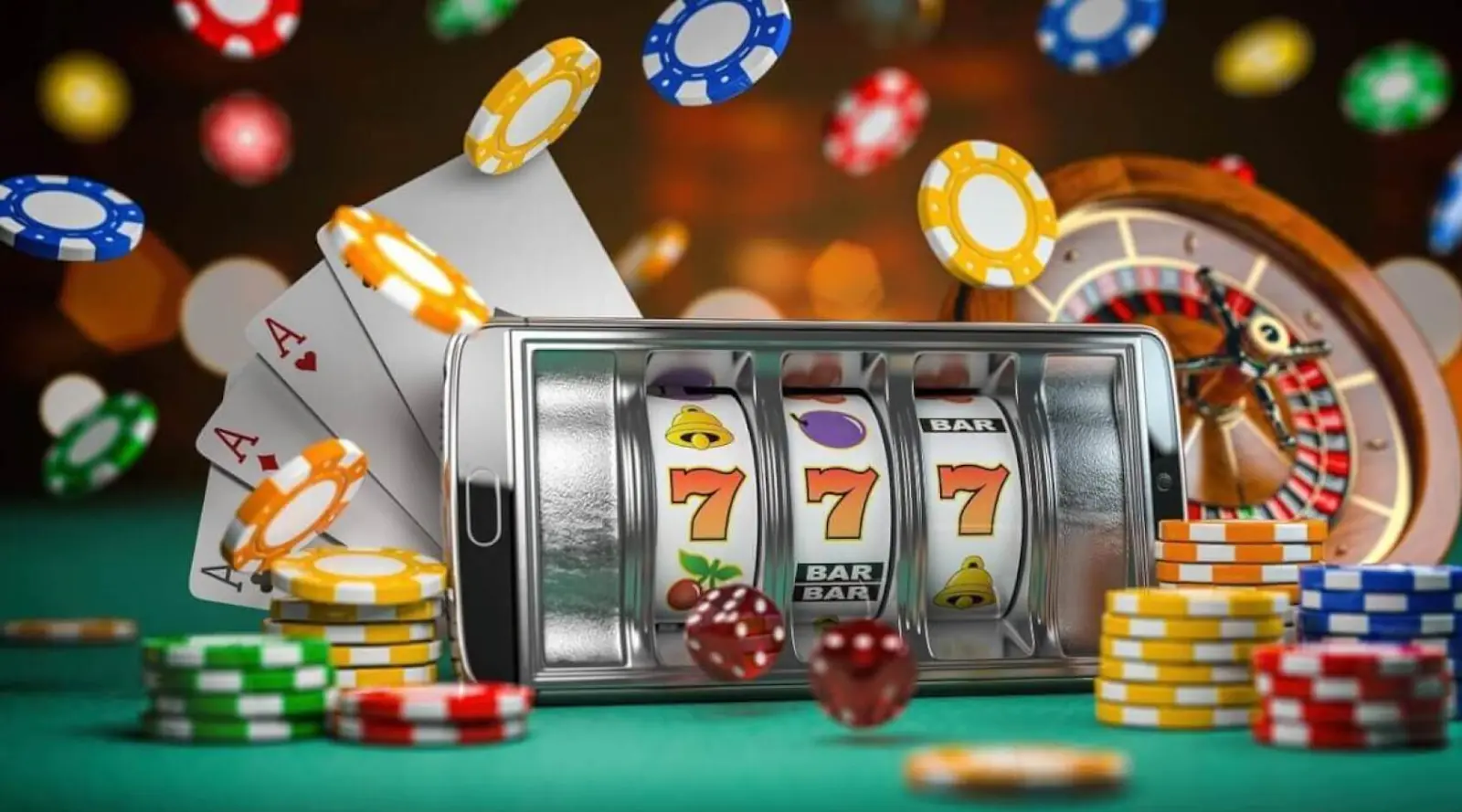 Quatro casino game selection