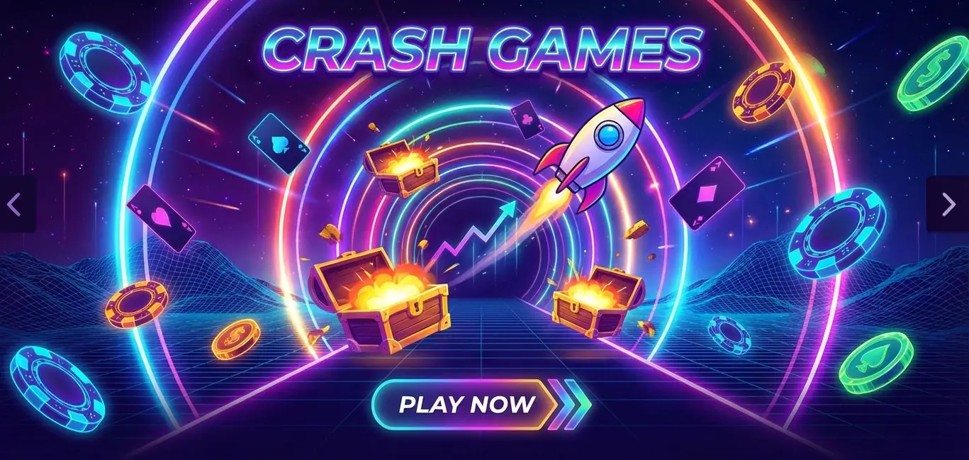Quatro crash games game